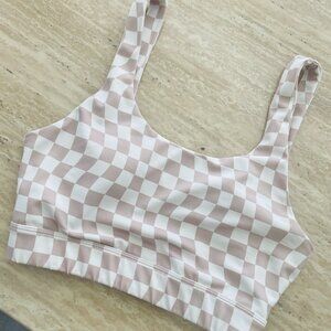 WILO Wave Print Sports Bra Sz S